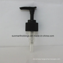 28/410 Thread Black Hand Liquid Soap Lotion Pump